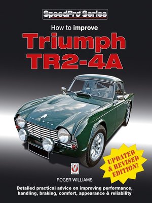 cover image of How to Improve Triumph TR2-4A